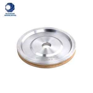 8 Inch Flat Grinding Abrasive Tool CBN Diamond Grinding Wheel For Carbide