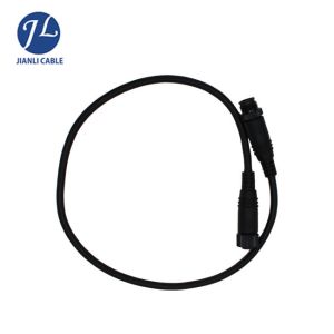 Shielding 5 Pin Aviation Extension Cable For Car Surround Camera System