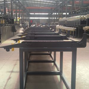 Quality 500mm Hydraulic Rebar Shear Line with 42kw Motor and 12m Max Cut for sale