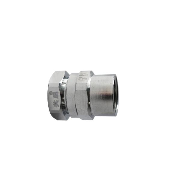 Buy KONCH GAS DN25 Hose Thread Connector Antirust Chromed Inner at wholesale prices