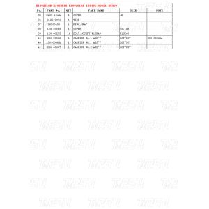 K1002518B K1002518 K1002518A 130401-00021 DX300 Excavator Swing Drive Catalog