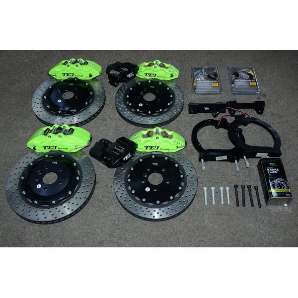 P60S 6 Piston With 355*32mm Rotor For Jaguar XFL Front P40S-R With 345*28mm Rotor For Rear 18 Inch Wheel