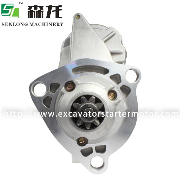 Excavator Starter 24V,9T,5.5KW Nissan Motor Nissan PD6 Denso 428000-1060
