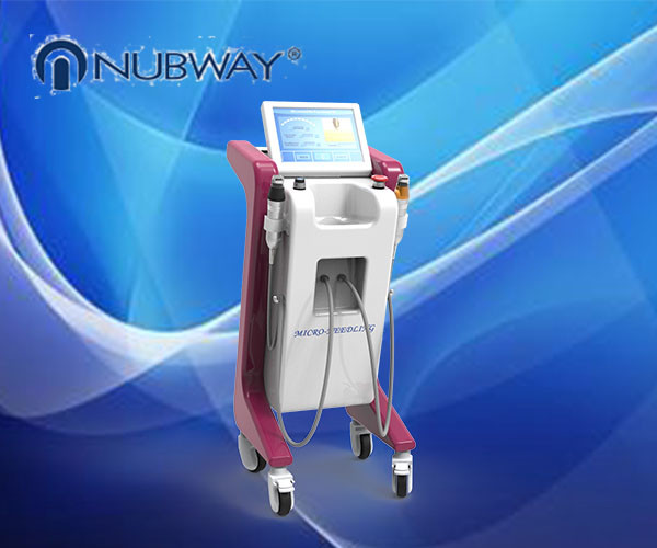 Buy year end promotion double heads fractional rf microneedle machine at wholesale prices