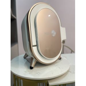 10.1 Inch 3D Portable Skin Analyzer White Color For Cosmetics Use