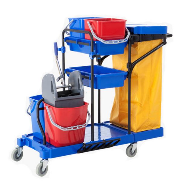 Buy China Customize multifunctional high quality plastic push medical cart at wholesale prices
