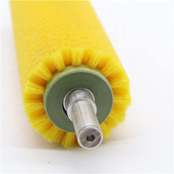 Nylon Wire Horsehair Industrial Roller Brush 140mm ODM