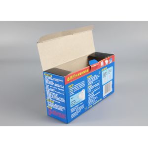 Recycled Rectangle Custom Product Boxes , Custom Retail Packaging Boxes For