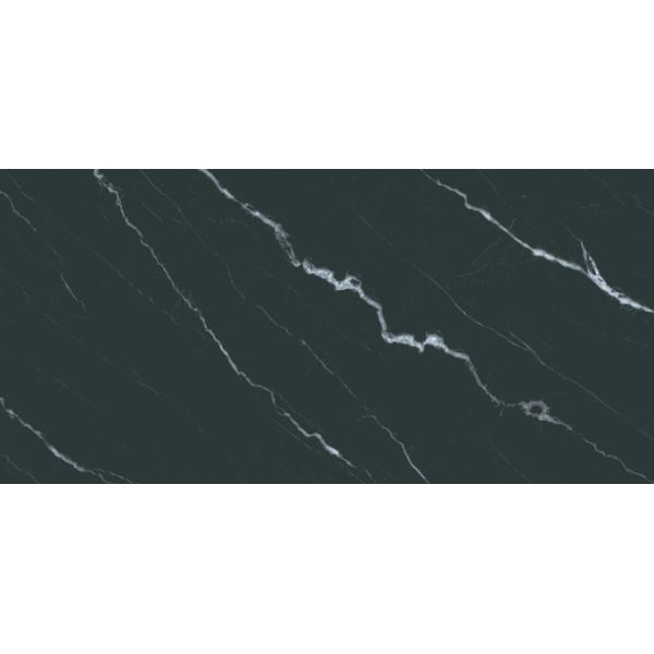 Phantom Black Sintered Stone Slab 800x2600x12mm Matte Surface