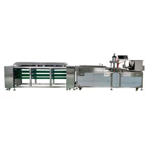 Dust Resistant 21kw Adjustable Arabic Bread Line Round Shape