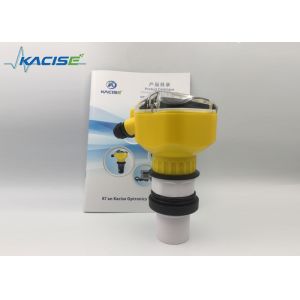 Digital Integrated Ultrasonic Level Meter 24V DC Power Supply High Accuracy