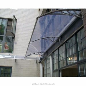 Modern Polycarbonate Solid Sheet UV Resistant Transparent PC Sheet