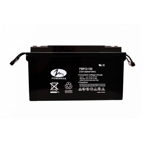 Buy Deep Cycle Gel Lead Acid Solar Battery 12v 7ah 105A at wholesale prices