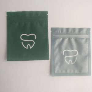 Sgs Gravure 120mic MOPP Mylar Matte Packaging Bags Reusable ISO