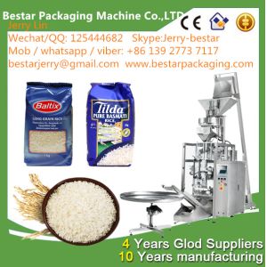 2016 New design Vertical automatic rice packaging machine 40bags/min