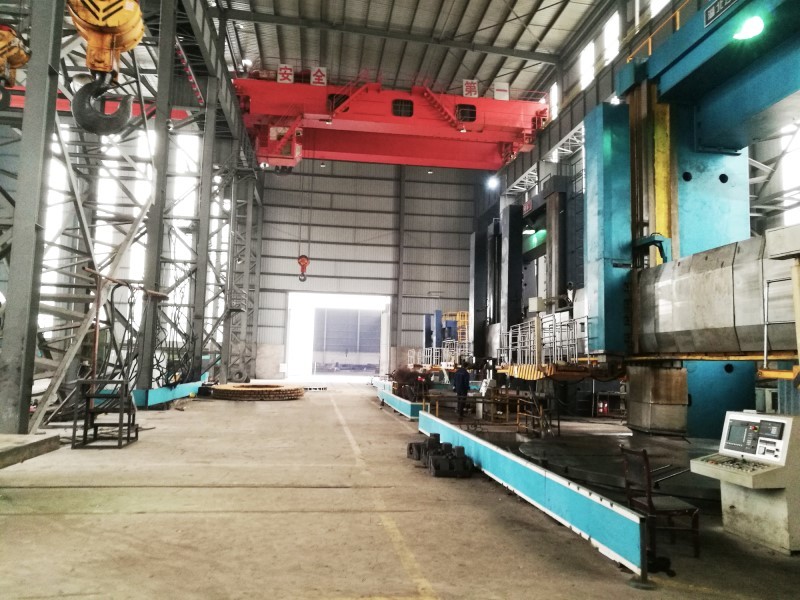 Customization Overhead Bridge Crane with Eliectric Hoist Lifting Mechanism and