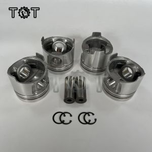China 6207312141 PC120-5 PC200-5 Komatsu Engine Piston Parts Lightweight on sale