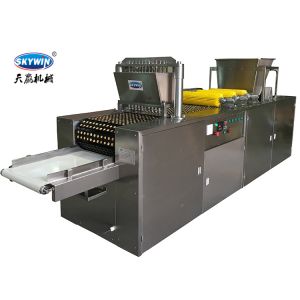 Quality Snack Auxiliary Machine Hello Panda Chocolate Injection Machine 700piece/Min for sale