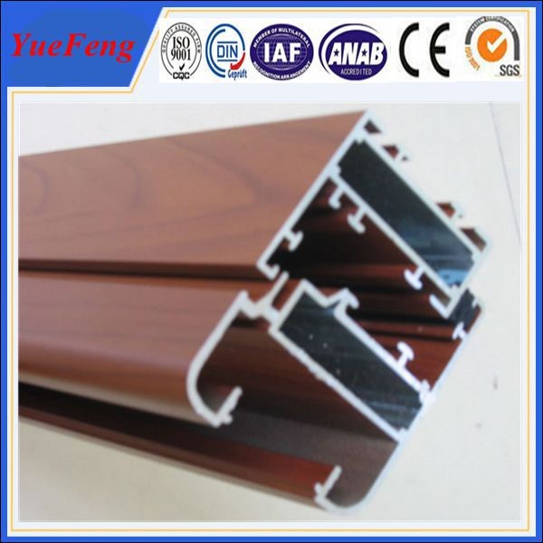 Buy New! supply aluminum alloy 6063 t5 decorative aluminum sheet wood aluminum panels for wall at wholesale prices