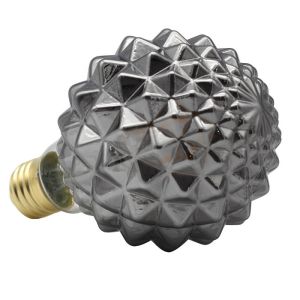 Smoky Pineapple G95 Edison Filament Bulbs 6500k E27 Led Filament Bulb Dimmable