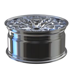 Aluminum RS6 Passenger Car Wheels 22x10.5 Deep Concave Forged 2 Piece Custom