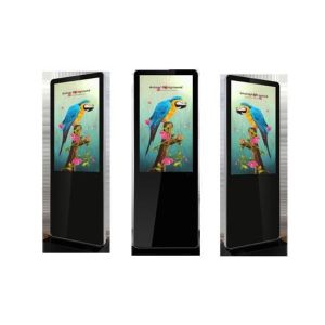 Quality 47” floor standing standalone solution LCD advertising player for sale