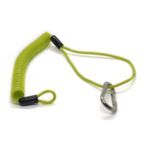 Wire Coil Lanyard Tool Lanyard Retractable Hard Hat Tether Spring Lanyard