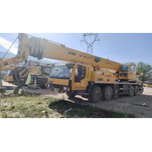 50ton Terrian Mobile Crane Construction Machinery Truck-Mounted Telescopic Crane
