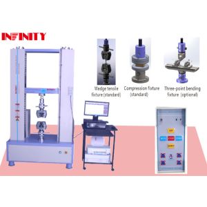 Fabric Servo Controlled Universal Tensile Testing Machine Switchable Unit Lbf
