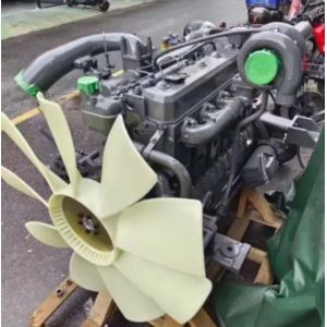 Doosan De12t Diesel Engine Assembly De12tis Excavator Engine Parts for