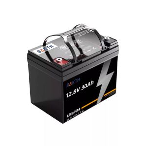 Quality Reliable Lithium Iron Phosphate Battery Pack 12.8V 30Ah For Solar Energy Storage for sale