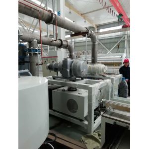 OPP PET Substrate Vacuum Metallizing Machine Evaporation Heating