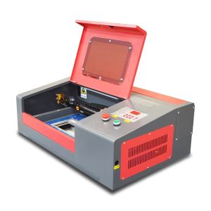 3020 CO2 Laser Engraving and Cutting Machine – Compact Desktop Model for Wood,