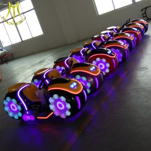 Hansel indoor entertainment amusement park rides fiberglass motor bikes