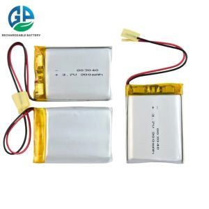 High Capacity Lithium Polymer Rechargeable Battery Li-Ion 803040 3.7v 1000mAh
