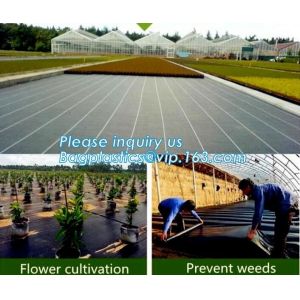 prevent insects,tree planting,agriculture protection Plastic weed barrier,weed