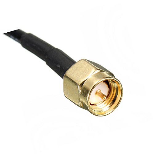 Vertical Polarization 11dBi LPDA 4G LTE Antenna Screw Mount for Car Communication