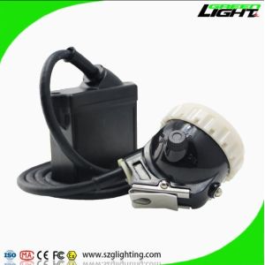 6600mA Mining Cap Lights 4000/10000Lux Anti Explosion Rechargeable IP67