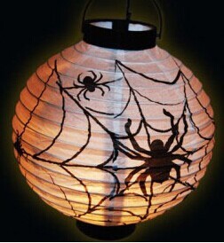 Battery Lantern, LED Paper Lantern, Solar Lantern, Festival Lantern, Ghost