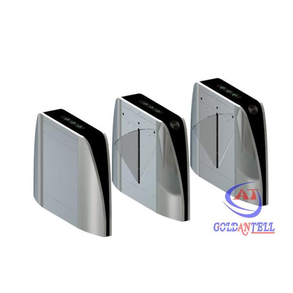 Buy Smart Card Turnstile Electric Retractable Barrier Gate IP54 With RFID Interface at wholesale prices