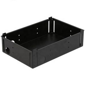 0.1mm Sheet Metal Bending Services Wire Drawing Polished Surface