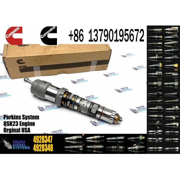 High Quality Fuel Injector Assembly 4928347 for Cummins Engine QSK60 Series