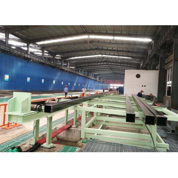 High Performance Galvanized Steel Square Tubing 150*150 For Construction Materials