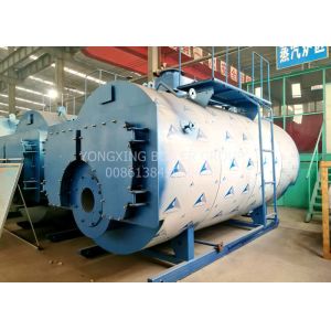 China Horizontal Fire Tube Oil Fired Hot Water Boiler With System Alarm 5 Ton on sale