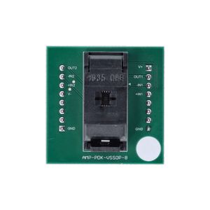 Quality AMP-PDK-VSSOP-8 Embedded Solutions 2-Channels General Purpose Amplifier Evaluation Board for sale