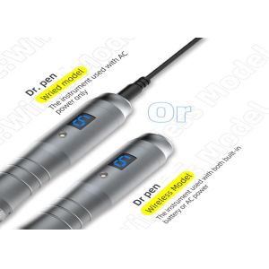 Nano 42 Pins Professional Microneedling Devices Wireless Electric Microneedling