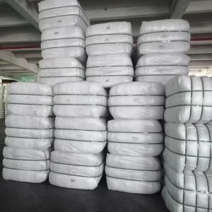 Polyester Synthetic Man Made Fibres Bright Regenerated Staple Fiber