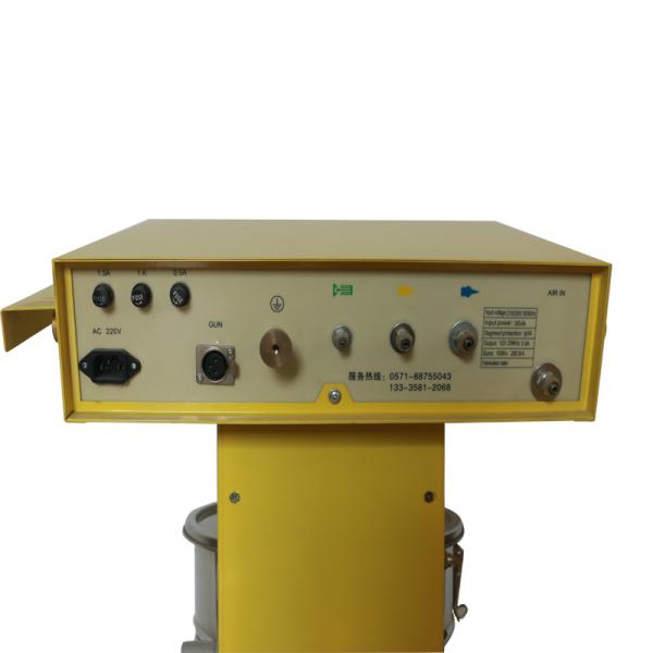 Powder Coating Gun Powder Spray Machine For Car wheel Motor
