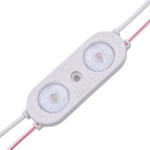 24v led modules for light advertising and backlighting module 2 lens ip67