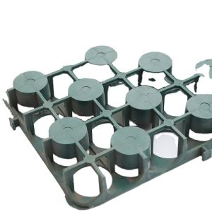 Modern Cavity Drainage Membrane for Reducing Water Pressure and Improving